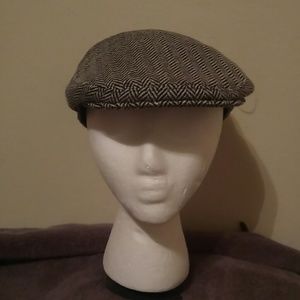 Pure Cashmere Newsboy cap